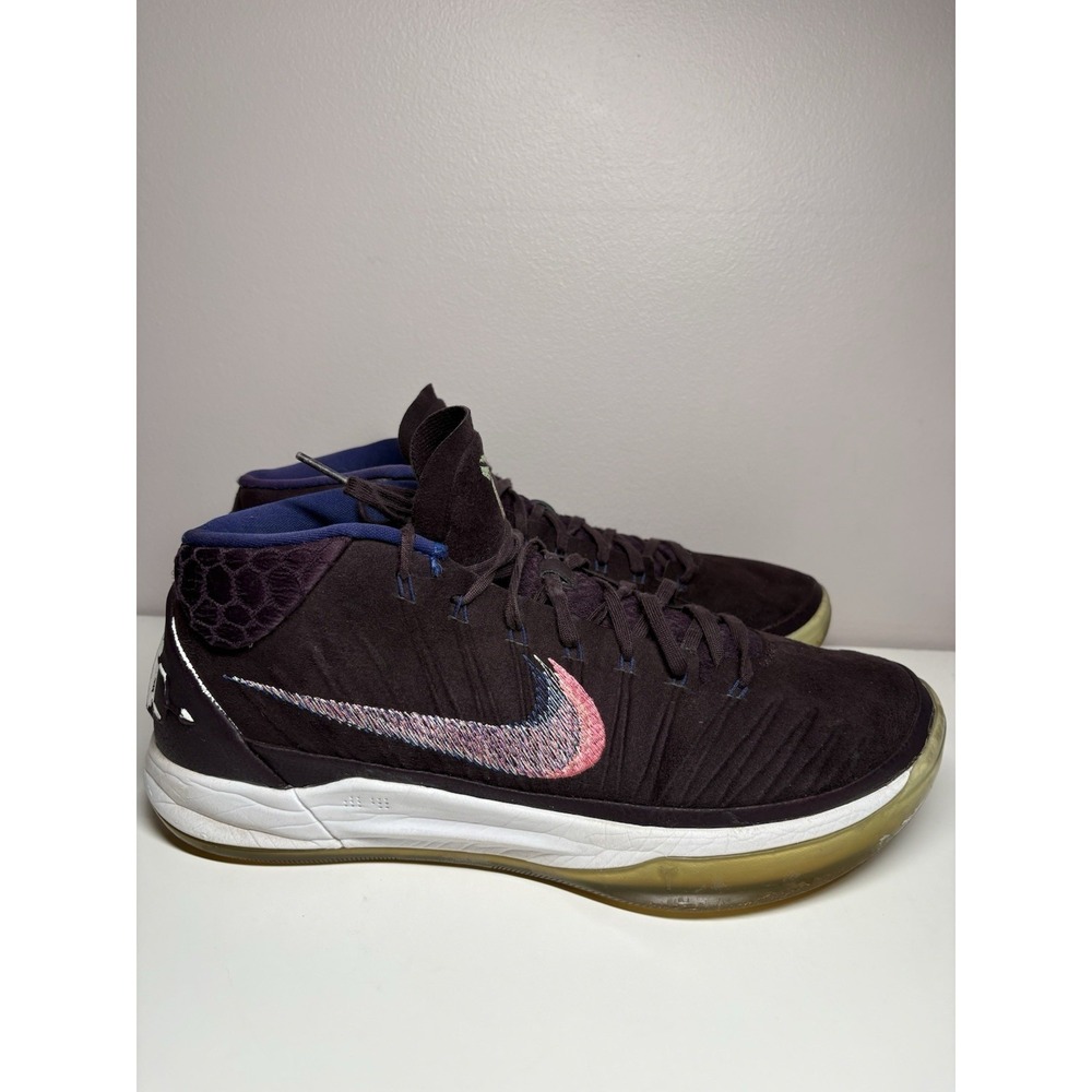 Nike Kobe A.D. Mid 'Port Wine' Mens Basketball Shoe Sneaker 922482-602 Size 11.5